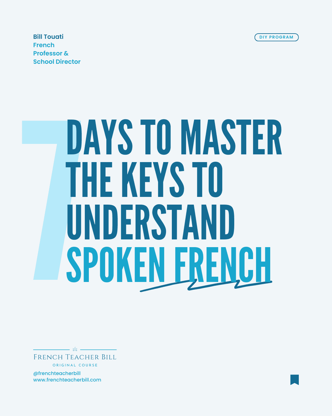 The Social Decoder: Understanding everyday spoken French in 7 days